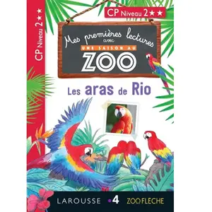 ISBN Larousse Les Aras De Rio - Cp Niveau 2 pas cher