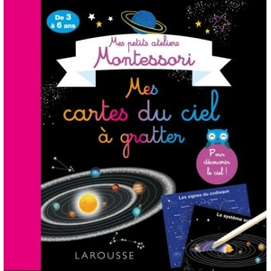 ISBN Mes cartes du ciel à gratter pas cher