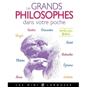 ISBN Larousse Les Grands Philosophes Dans Votre Poche - Spécial Bac pas cher