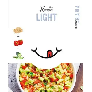 ISBN Larousse Recettes light pas cher