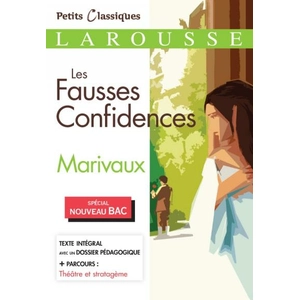 Larousse Les fausses confidencesVendu paramazon