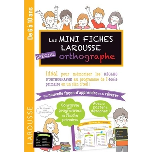 ISBN Larousse Spécial D'orthographe pas cher