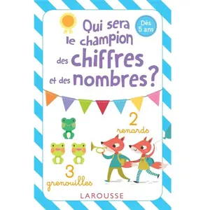 Larousse Qui Sera Le Champion Des Chiffres Et Des Nombres ? pas cher