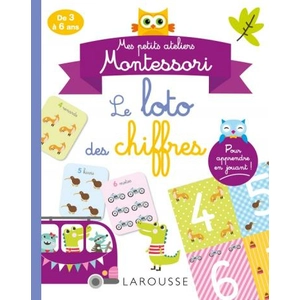 Comparateur de prix : Larousse Mon Loto Des Chiffres
