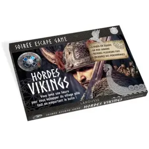 Larousse ESCAPE GAME special Vikings pas cher