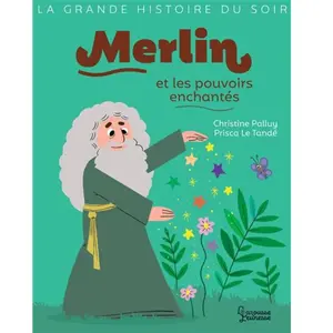 ISBN Larousse Merlin et les pouvoirs enchantés pas cher