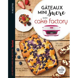 ISBN Dessain Et Tolra Gâteaux mini sucre avec Cake Factory pas cher