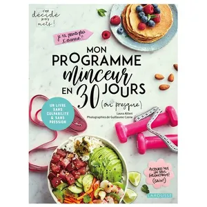 Programme minceur - Laura - 30 jours - Rééquilibrage alimentaire pas cher