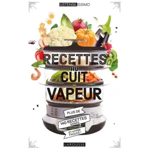 ISBN Larousse Recettes au cuit vapeur pas cher