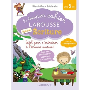 ISBN Le super cahier Larousse spécial écriture pas cher