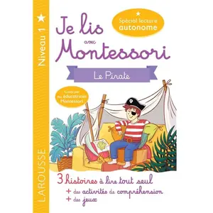ISBN Larousse Le Pirate - Niveau 1 pas cher