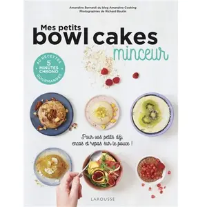 ISBN Larousse Mes petits bowl cakes minceur pas cher