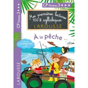 Comparateur de prix : Larousse A la pêche: CP niveau 3