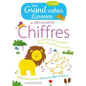 ISBN Larousse Découverte Des Chiffres pas cher