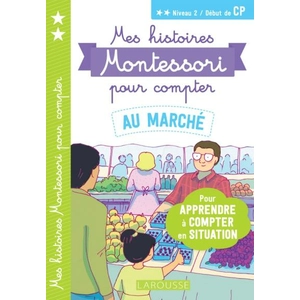 ISBN Larousse Au Marché - Niveau 2 pas cher