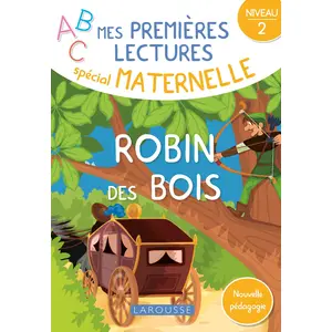 Larousse Robin Des Bois - Niveau 2 pas cher