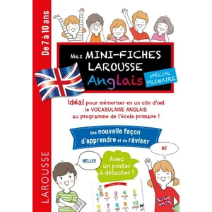 Comparateur de prix : Larousse Anglais - Spécial Primaire