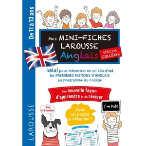 ISBN Larousse Spécial Collège Anglais pas cher