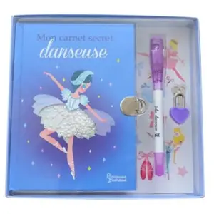 Larousse Mon carnet secret danseuse pas cher