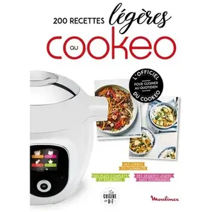 Dessain Et Tolra Livre - Cookeo - 200 recettes légères au cookeo pas cher