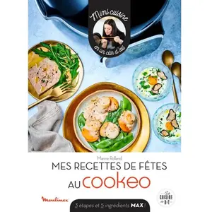 DESSAIN TOLRA Mes recettes de fêtes au cookeo pas cher
