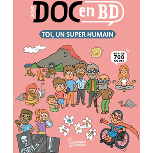 ISBN Larousse Toi, Un Super Humain pas cher