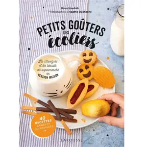 ISBN Larousse Petits goûters des écoliers pas cher