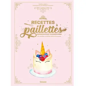 ISBN Recettes à paillettes pas cher