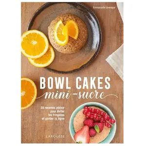 ISBN Larousse Bowl cakes mini-sucre pas cher