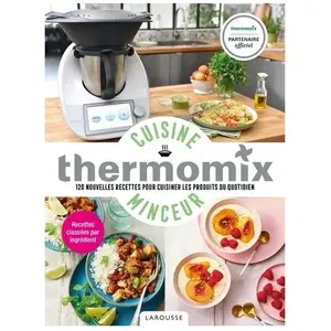 ISBN Larousse Cuisine minceur avec Thermomix pas cher