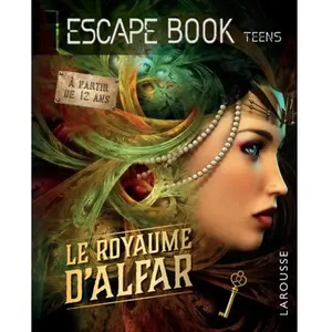 ISBN Escape book teens - Le royaume d'Alfar pas cher