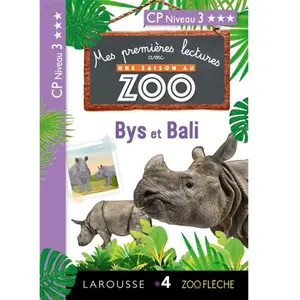 Comparateur de prix : LAROUSSE Bys Et Bali - Cp Niveau 3