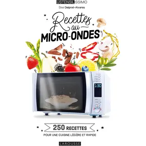 ISBN Larousse Recettes Au Micro-Ondes pas cher