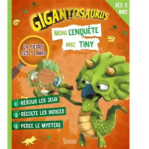 ISBN Mène l'enquête avec Tiny pas cher