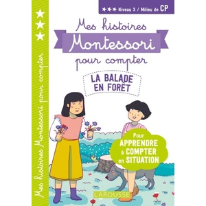 ISBN Larousse La Balade En Forêt - Niveau 3 pas cher