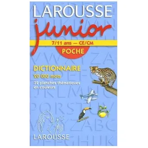 Larousse Junior Poche - Ce-Cm, 7-11 Ans pas cher