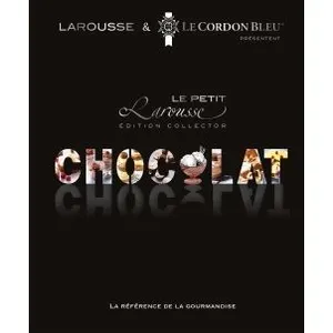 ISBN Le Petit Larousse Du Chocolat - Edition Collector pas cher