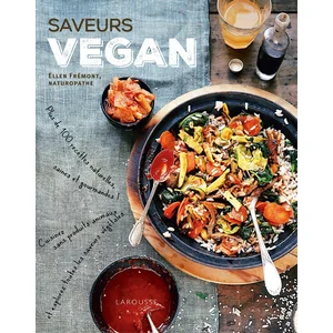 ISBN Saveurs Vegan - Plus De 100 Recettes Naturelles, Saines Et Gourmandes ! pas cher