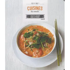 Cuisines du monde - Collectif pas cher