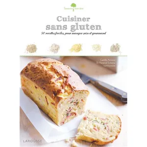 ISBN Cuisiner Sans Gluten - 50 Recettes Faciles, Pour Manger Sain Et Gourmand pas cher