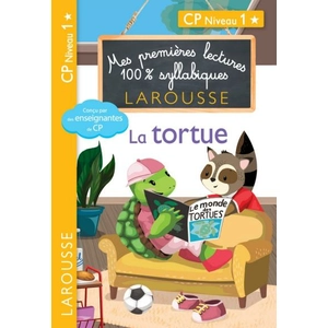ISBN Larousse Mes Premières Lectures 100% Syllabiques - La Tortue - Cp Niveau 1 pas cher
