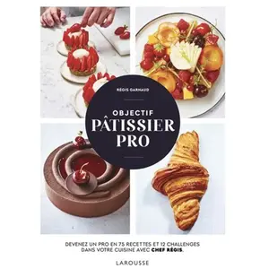 ISBN Larousse Objectif pâtissier pro pas cher