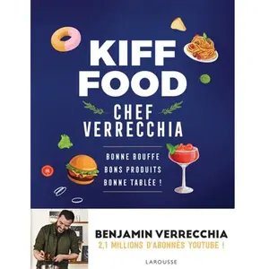 ISBN Larousse Kiff Food pas cher