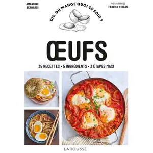 Larousse Oeufs pas cher