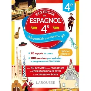 Comparateur de prix : Larousse S'exercer En Espagnol 4e