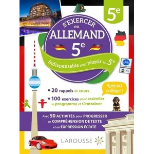 Larousse S'exercer En Allemand 5e pas cher