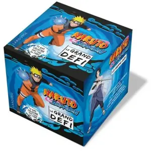 Larousse Naruto Shippuden, Le Grand Défi - Le Quiz Collector Pour Tous Les Fans pas cher