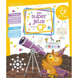 ISBN Larousse 100 Super Jeux Pour Le Cp pas cher
