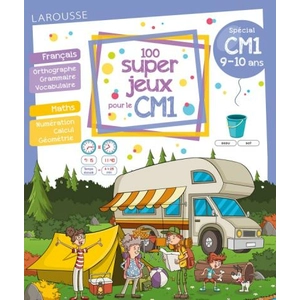 Comparateur de prix : Larousse 100 super jeux pour le CM1