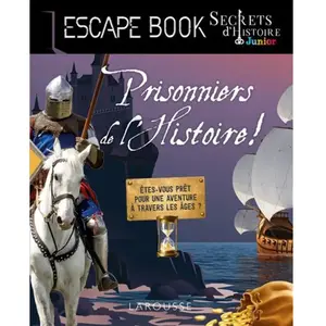 ISBN Escape book - Secrets d'histoire Junior pas cher